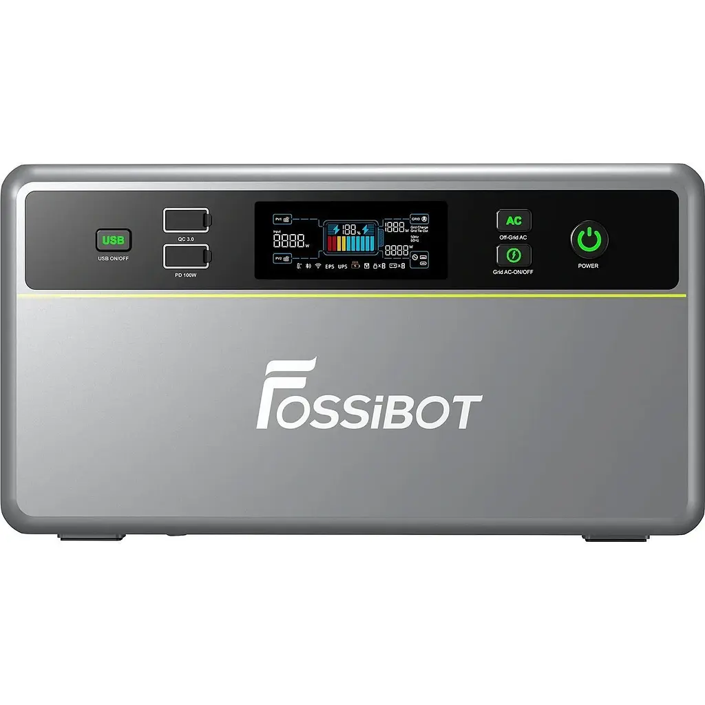 Зарядна станція Fossibot FBP1200 + FBP1200-B [162044] - фото 6