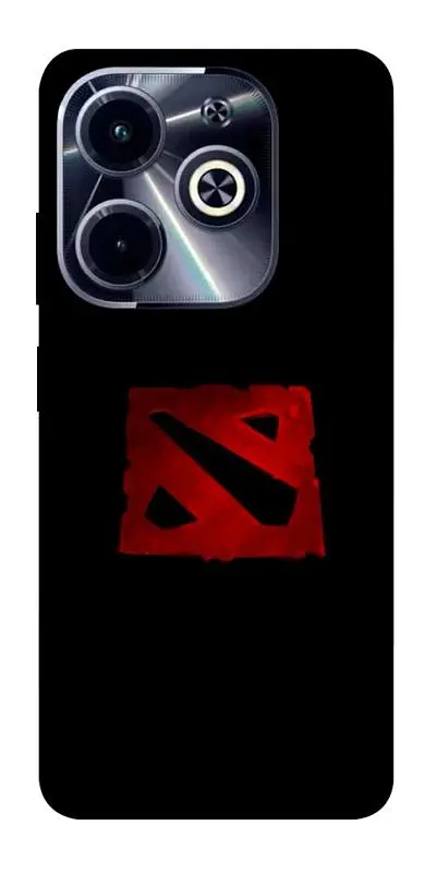 TPU чохол Demsky Dota Symbol для Infinix Hot 40i