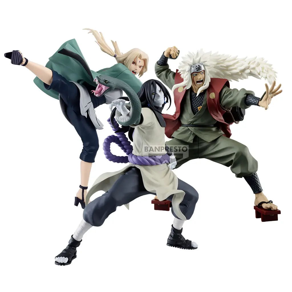Фигурка Bandai Spirits Наруто Орочимару Naruto Orochimaru 15 см BS N O 15 - фото 6