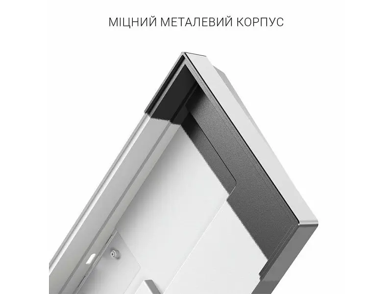 Клавіатура Dark Project ALU81 Terra Nova ENG/UA White (DPKB_NOVA_81_ANSI_WHITE_UA) - фото 11