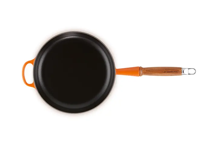 Сковорода универсальная Le Creuset Signature Frying Pan 28 см огненная 20258280900422 - фото 3