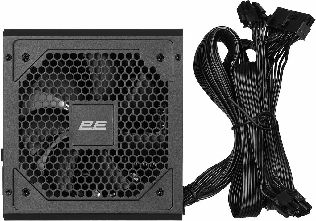 Блок живлення 2E GAMING Solid Power 650W 80+ Bronze (2E-SP650BRSM-120) - фото 2