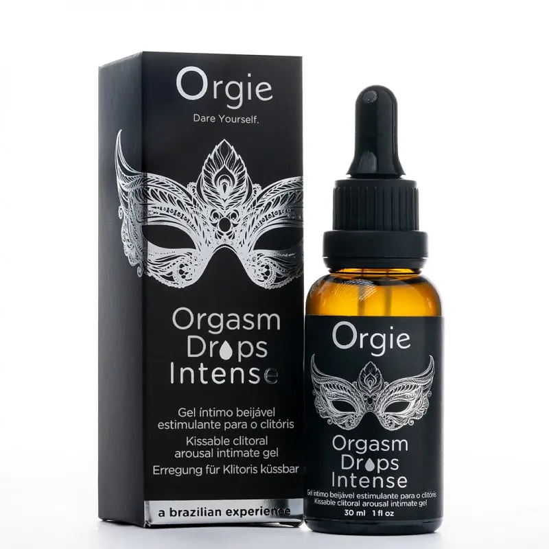 Збуджуючі краплі для клітора, 30 мл ORGASM DROPS INTENSE