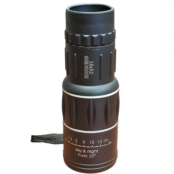 Монокуляр з подвійним фокусуванням в чохлі 16x52 HS-4502 - фото 5