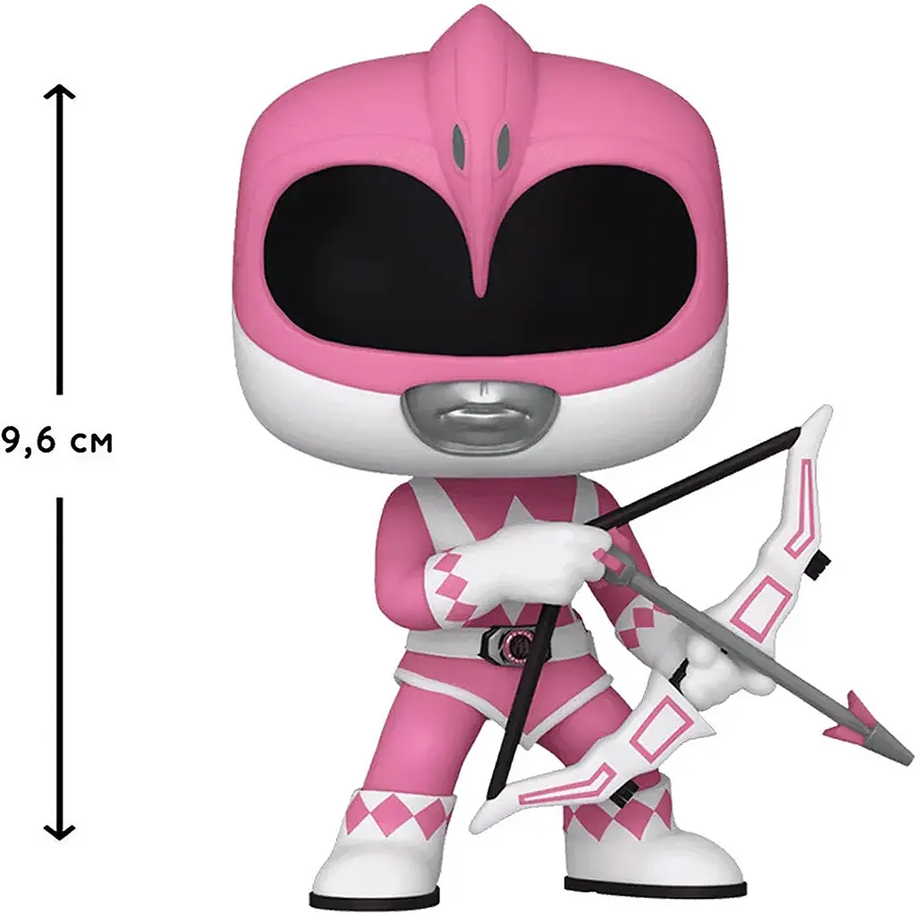 Фігурка Funko Pop! Power Rangers: Рожевий рейнджер 9.6 см [72156] [118186] - фото 2