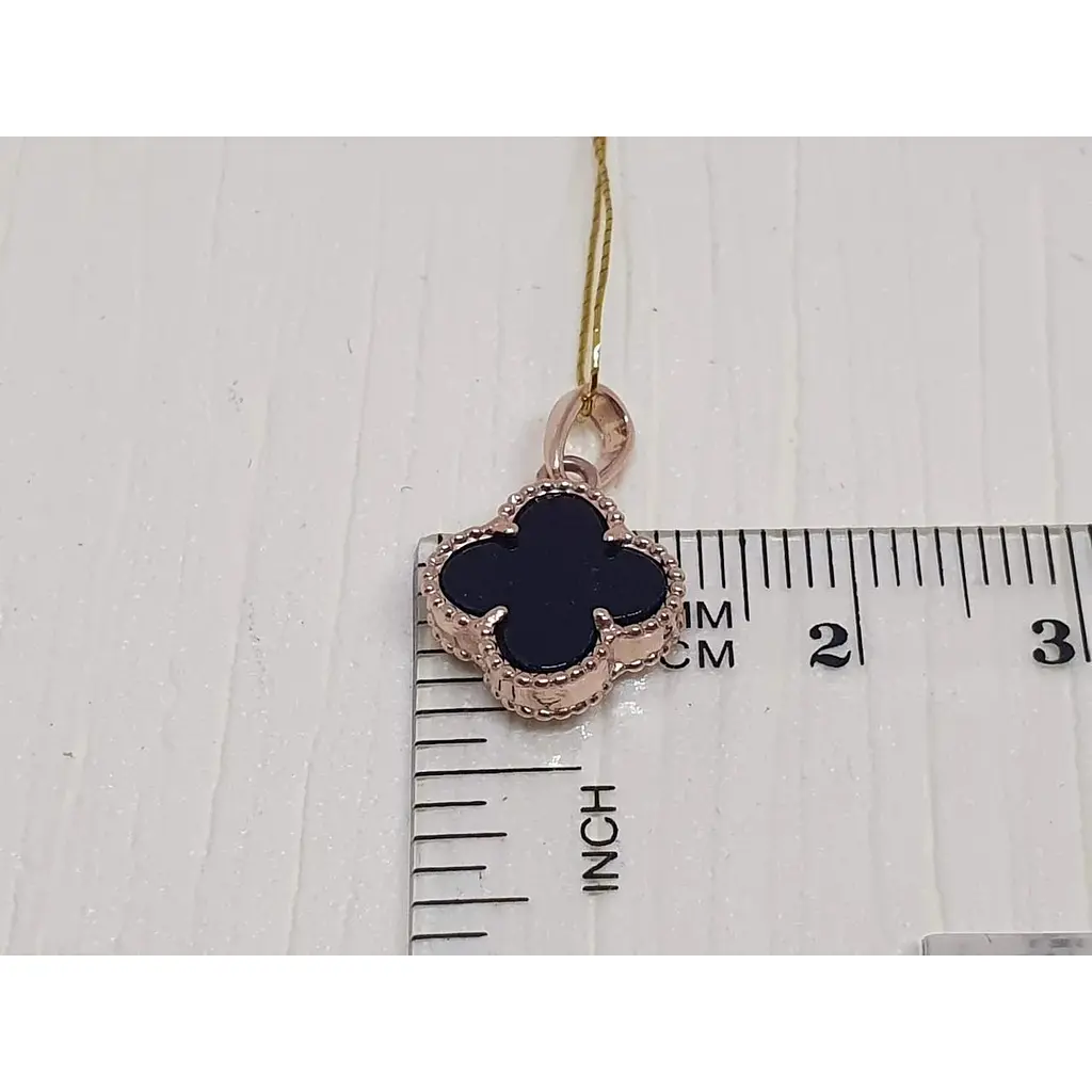 Золота підвіска Платон Конюшина з агатом. 1П126/67Б - фото 2