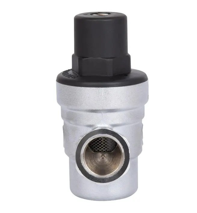 Редуктор тиску води Thermo Alliance Standart 1/2" ВВ, мембранний, отвір під манометр SD194 - фото 3