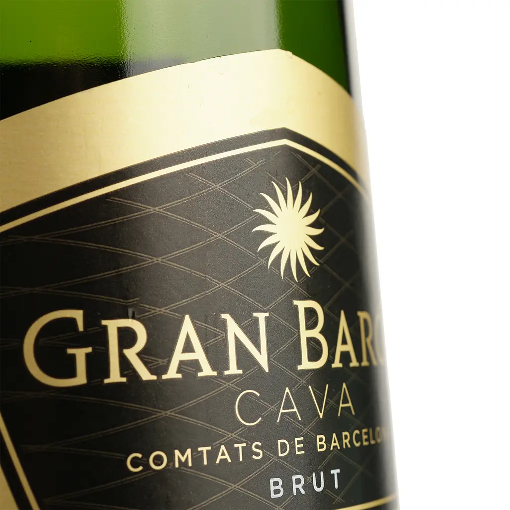 Вино ігристе Gran Baron Cava Brut, біле, брют, 11,5%, 0,75 л (718568) - фото 3