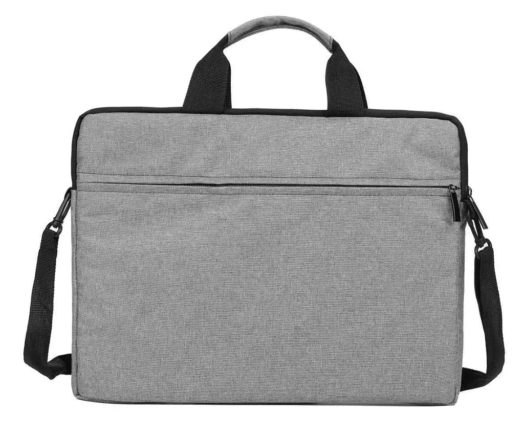 Сумка для ноутбука 15.6 дюймов с плечевым ремнем Merlion YTMR15G 40x30x3cm Grey
