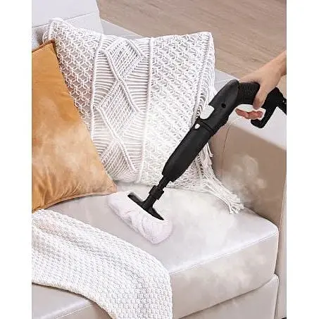 Пароочиститель Kroqo SW618-D с 23 аксессуарами мощный отпариватель для чистки и удаления грязи - фото 7