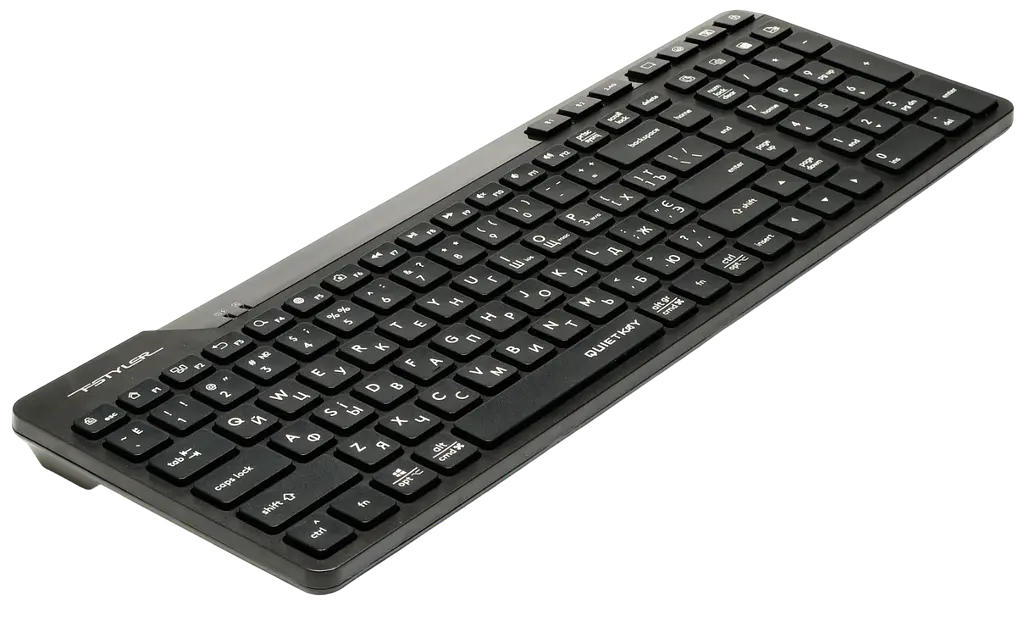 Клавіатура бездротова A4Tech FBK27C AS Black - фото 4