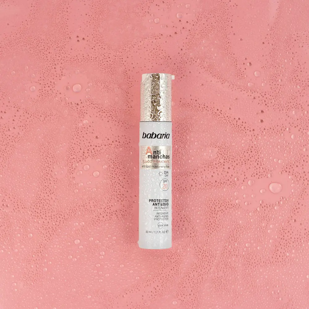 Флюид от пигментных пятен увлажняющий Babaria Moisturizing Fluid Anti-Dark Spot SPF20, 50 мл - фото 3