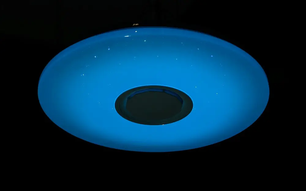 Люстра стельова LED Splendid Ray LY8338/36Wx2, 72W, біла, з пультом та Bluetooth, сучасний стиль - фото 6