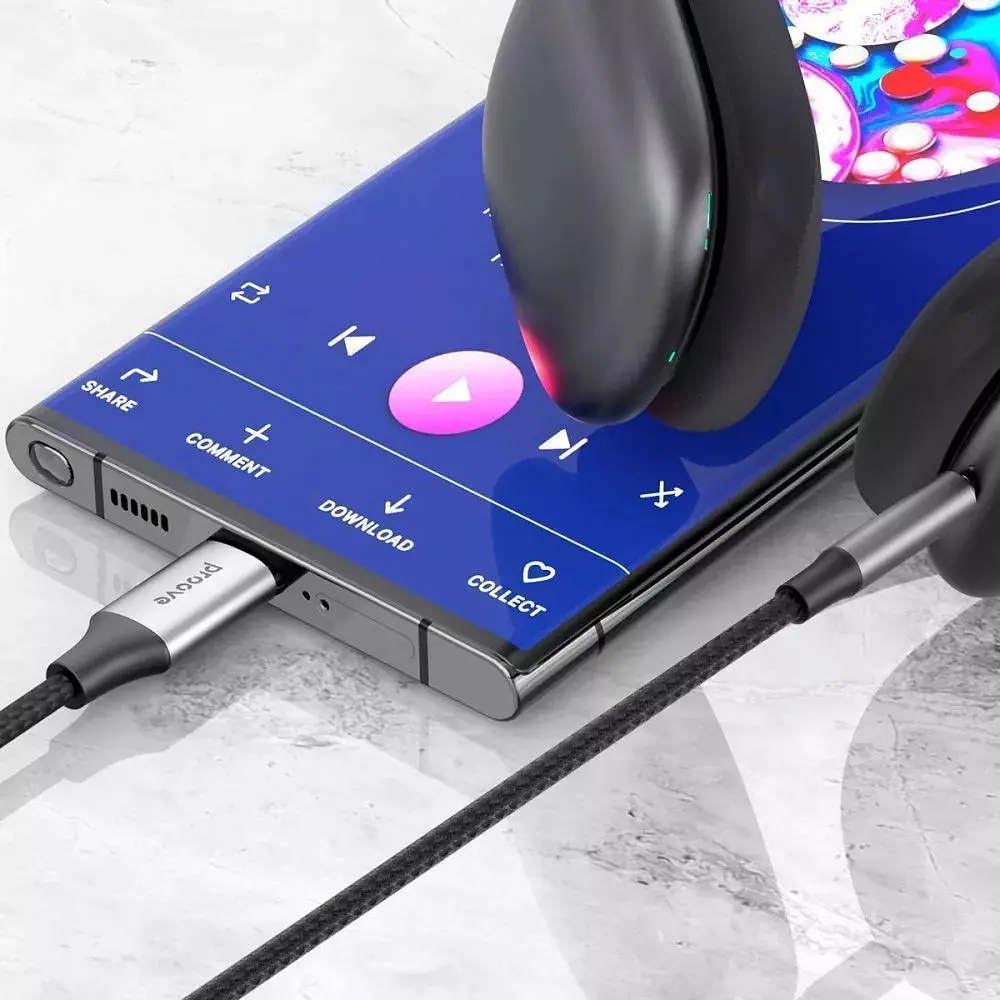 Кабель Proove SoundTrack USB-C to 3.5mm 1m (ACST00002801) [168171] - фото 4