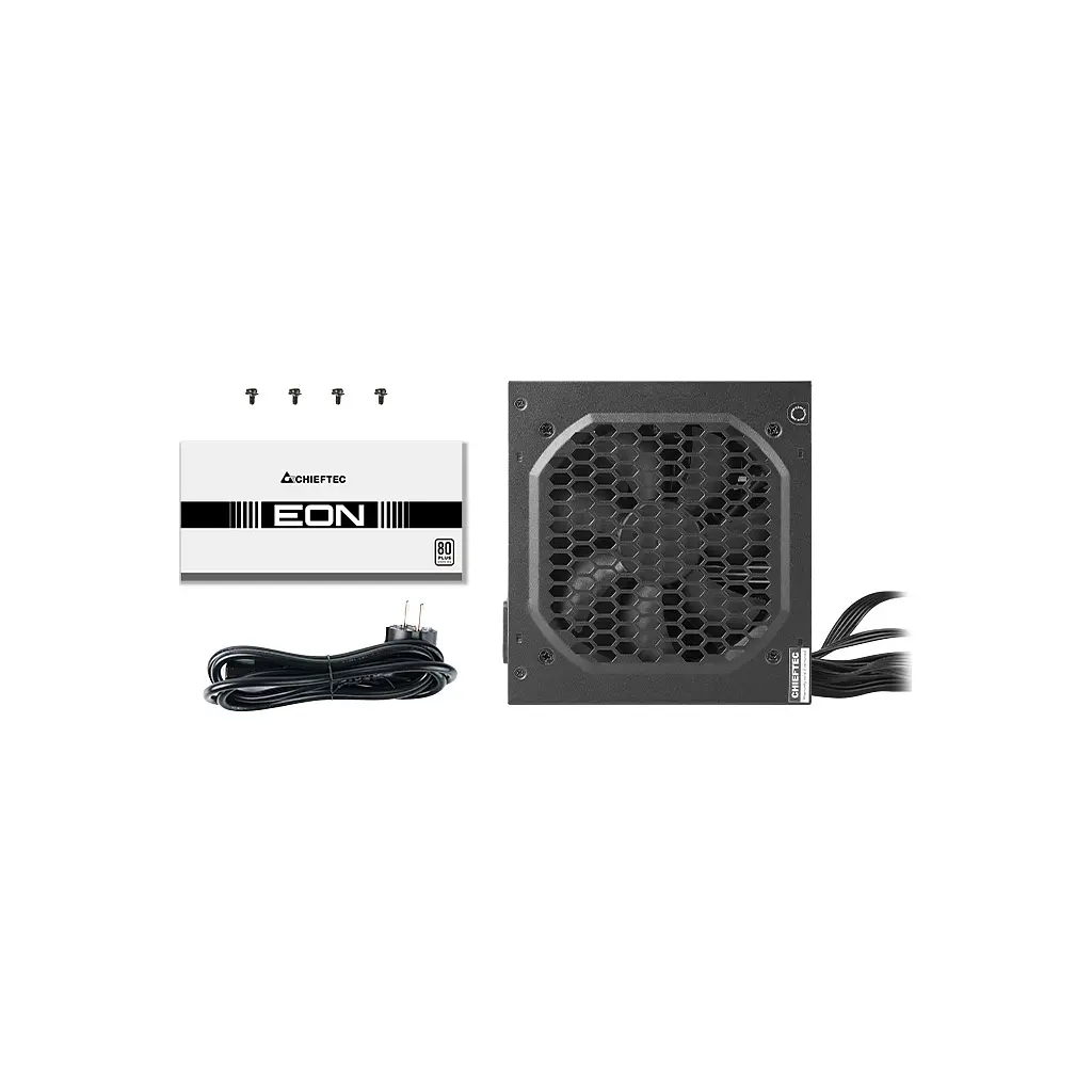 Блок живлення Chieftec 400W EON (ZPU-400S) - фото 6