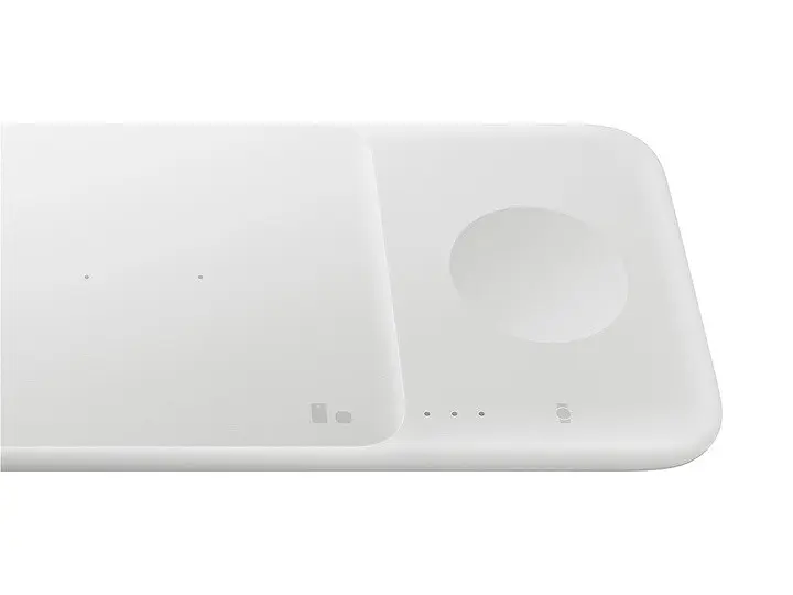 Бездротовий зарядний пристрій Samsung Wireless Charger Trio charger (EP-P6300TWEGRU) - фото 3