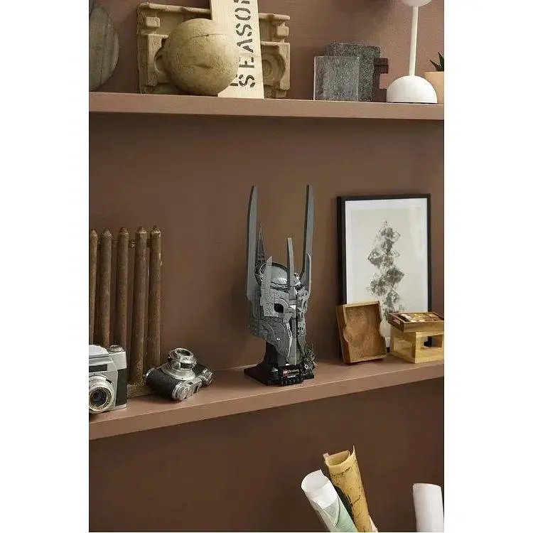 Конструктор LEGO Icons Володар перснів Шолом Саурона 538 деталей (11373) - фото 6