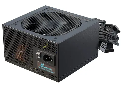 Блок живлення 650 Вт, Seasonic G12 GC, Black (G12 GC-650) - фото 5