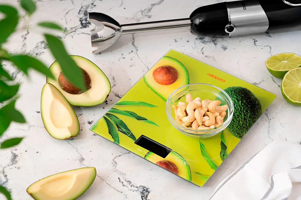Весы кухонные Ardesto SCK-893 Avocado [SCK-893AVOCADO] [80413] - фото 4