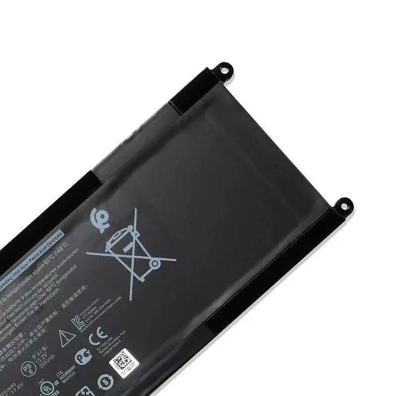 Акумулятор для ноутбука Dell Inspiron 7570 7577 7573 7586 7773 7778 7779 7786 G3 3579 3779 G5 5587 G7 7588 33YDH - фото 4