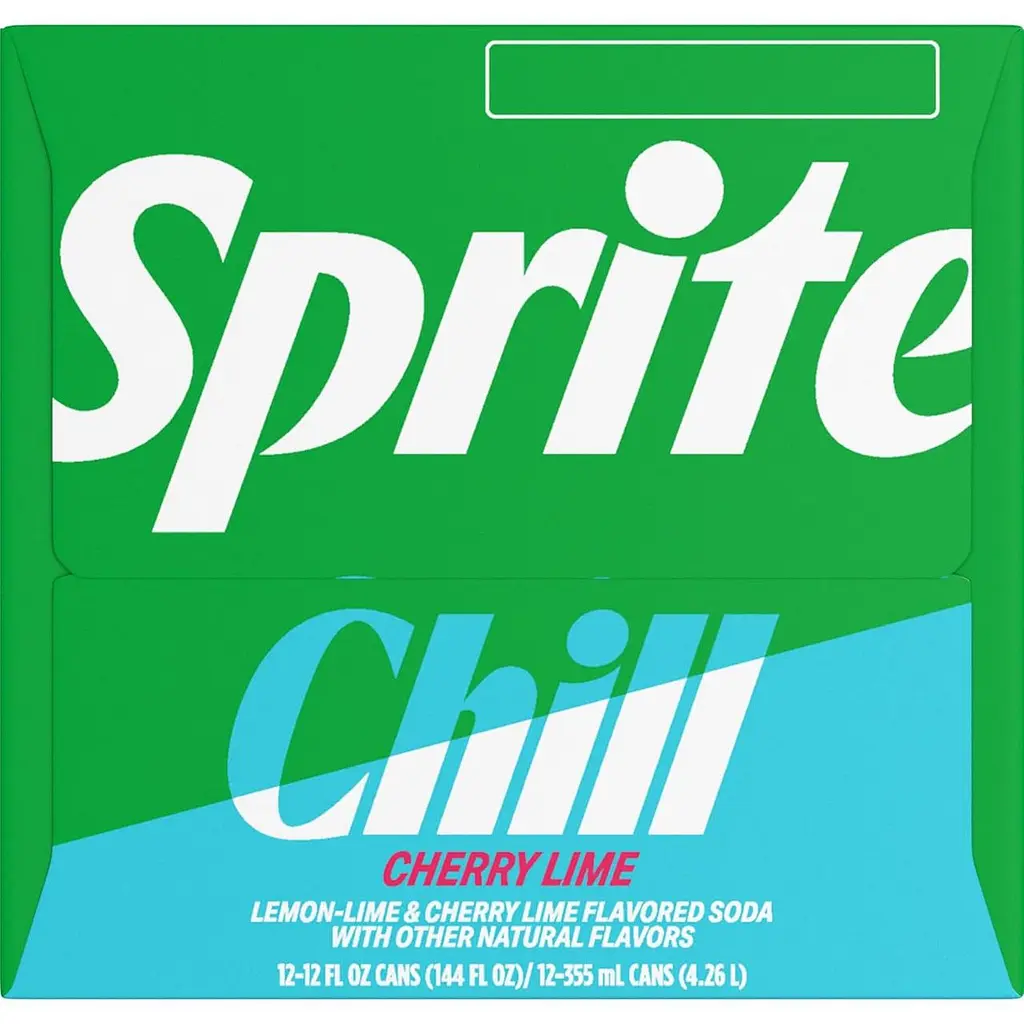 Газований напій Sprite Chill Cherry Lime 355 мл - фото 9