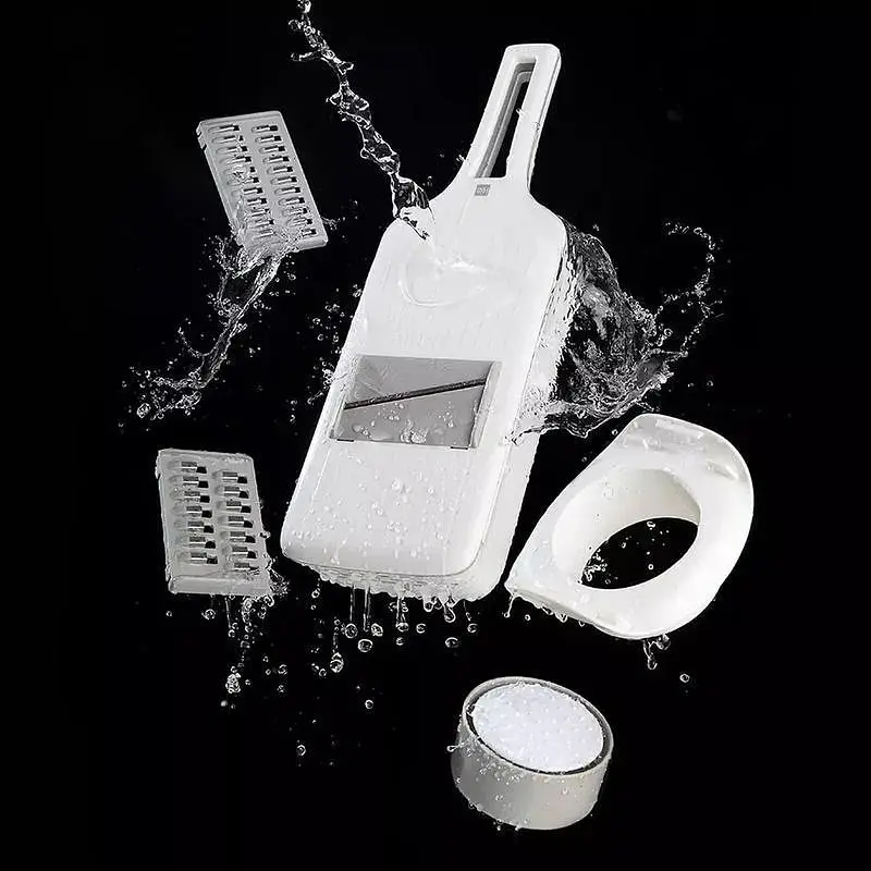 Набір терток із контейнером Huo Hou Multi Blade Vegtable Slicer - фото 7