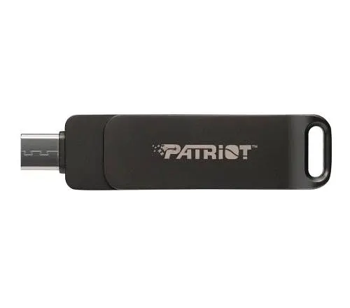 Флеш накопичувач USB 128Gb Rage R550, Black Patriot teh0021066 - фото 2
