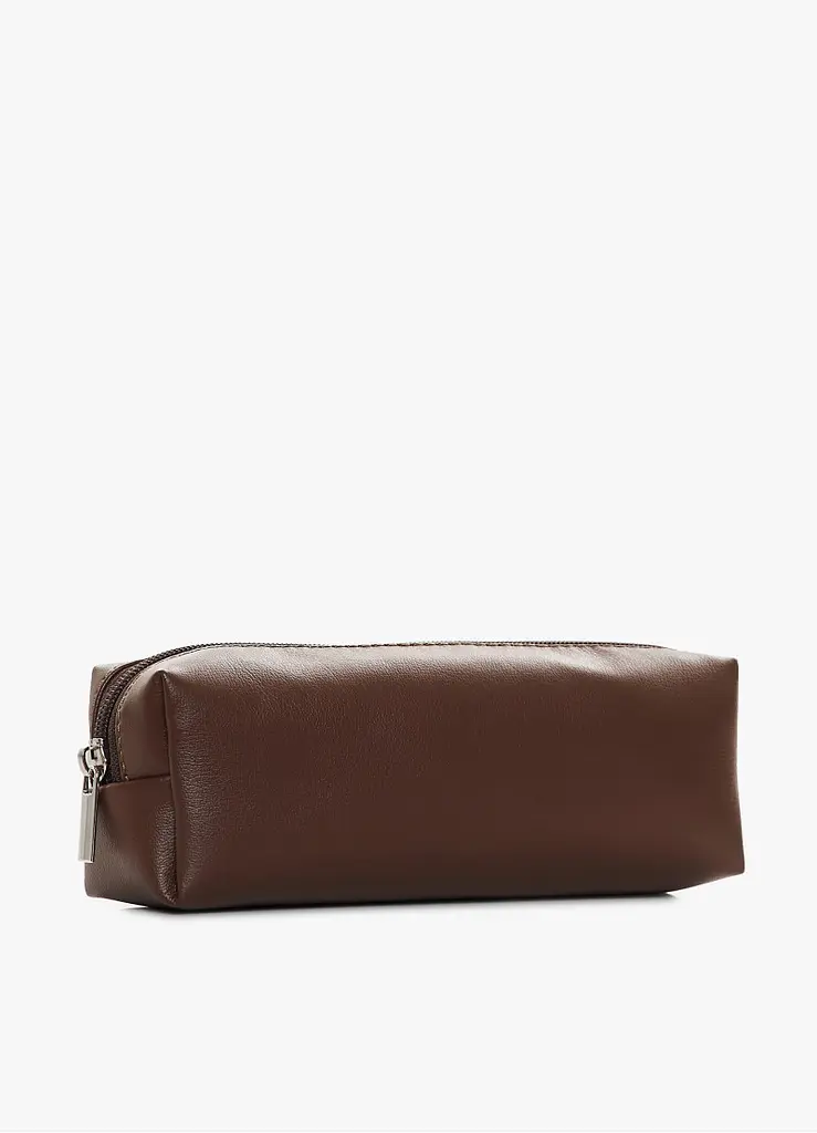 Жіноча косметичка Sambag Candy Mini шоколад 21 х 7 х 7 см (30111020) - фото 2
