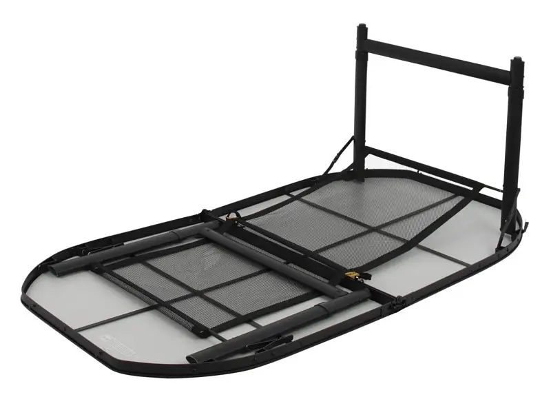 Стіл Bo-Camp Northgate Oval 150x80 cm Black/Grey (1404188) - фото 8