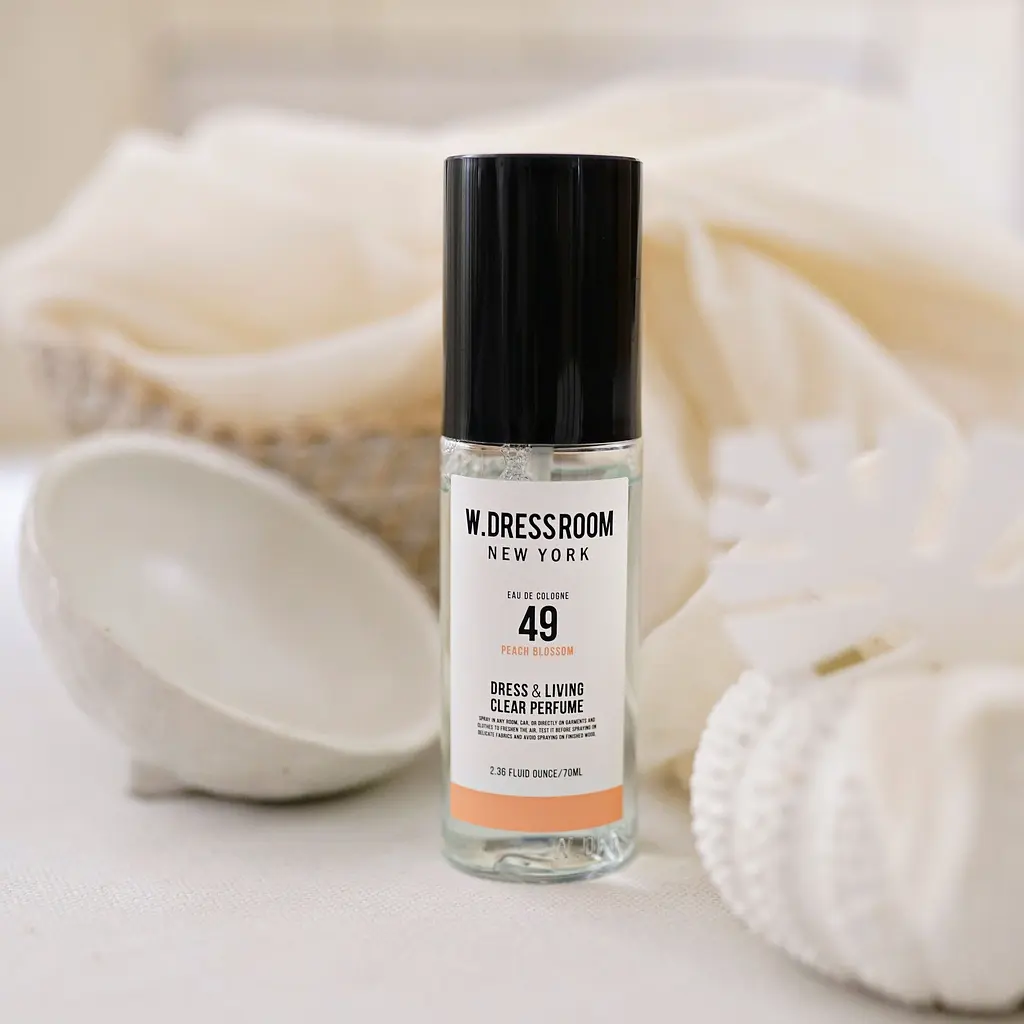 Парфумована вода W.Dressroom Dress & Living Clear Perfume No.49 Peach Blossom для одягу та дому 70 мл - фото 4