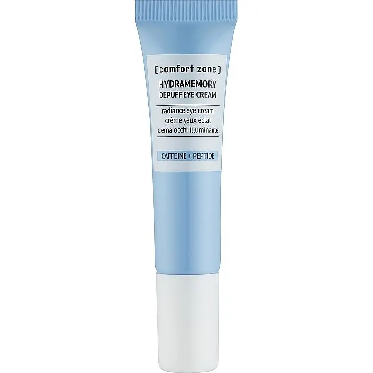Крем вокруг глаз Comfort Zone Hydramemory Depuff Eye Cream увлажняющий от отеков 15 мл - фото 2