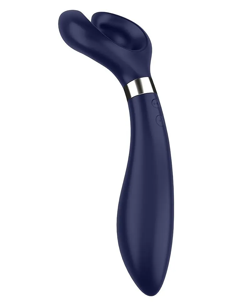 Вібратор для пар Satisfyer Endless Fun Blue, три мотори, багатофункціональний - фото 2