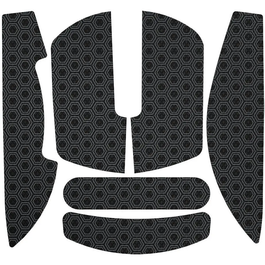 Гріпси для миші Hator Quasar 3S Series Black-Deep Grey (ACC093)