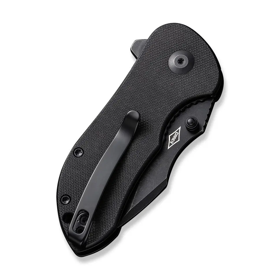 Ніж складаний кишеньковий Civivi Gordo, (6.4 см) D2/G10 чорний - фото 6