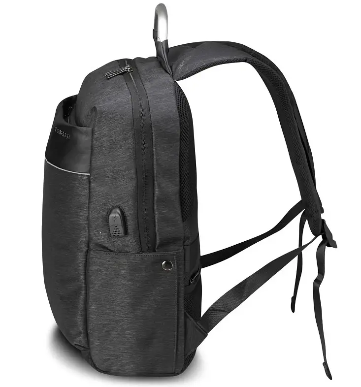 Рюкзак міський Semi Line USB 21 Black (P8252-0) (DAS302222) - фото 3