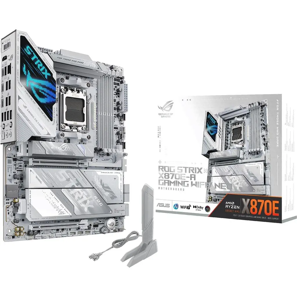 Материнська плата ASUS ROG STRIX X870E-A GAMING NEO (ROG STRIX X870E-A GAMING NEO) (Socket AM5, AMD X870E, ATX) - фото 13