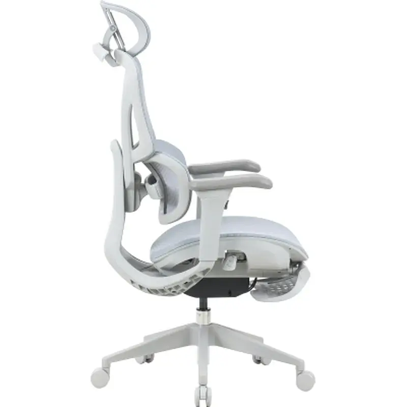 Офисное кресло OfficePro Elite OC950GLB Gray/Light Blue (OC950GLB) - фото 4