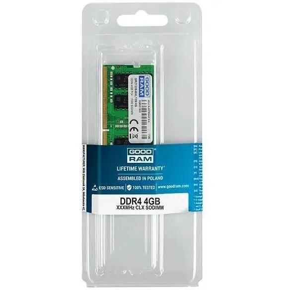 Модуль пам'яті Goodram DDR4 1x16GB GR2666S464L19/16G - фото 2