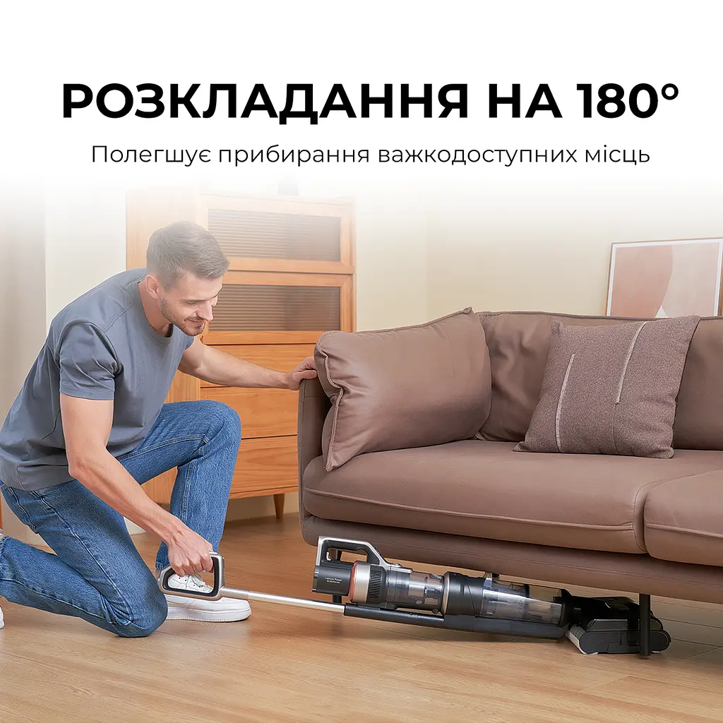 Беспроводной моющий пылесос Jimmy HW11 PRO MAX 3 в 1 - фото 5
