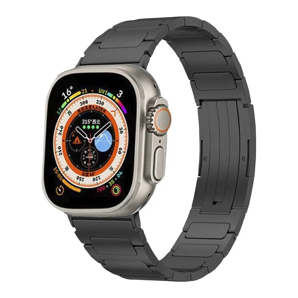 Ремінець Bold Clasp Apple Watch 38/Apple Watch 40/Apple Watch 41mm Black (37197_3610683)