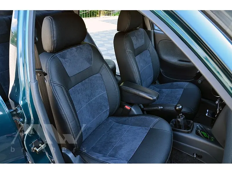 Авточохли модельні MW Brothers для Daewoo Lanos c 2002 - фото 7