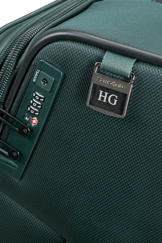 Валіза Samsonite RESPARK 55 см BOTTLE GREEN 55x40x20 KJ3*61004 - фото 4