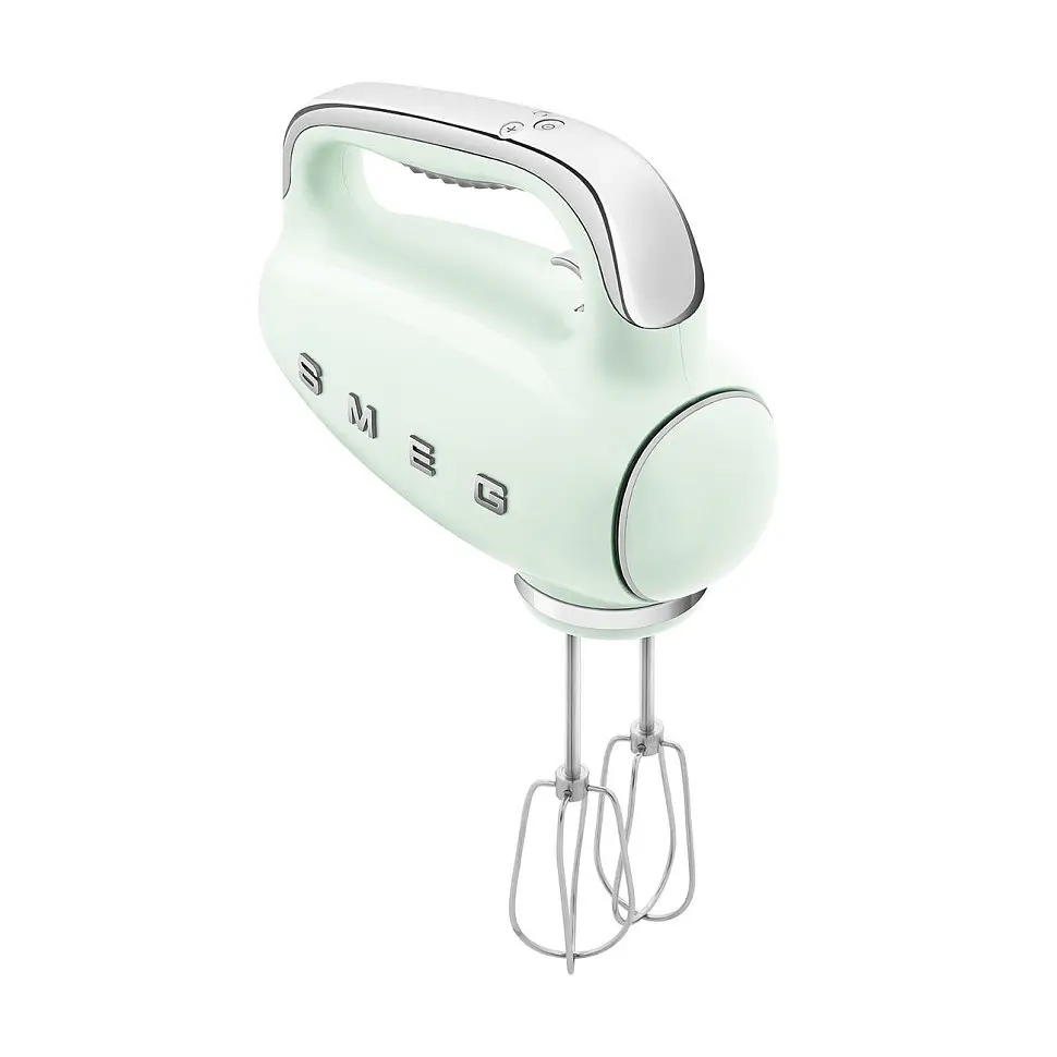 Міксер ручний Smeg (HMF01PGEU) Retro Style 50's - світло-зелений - фото 8