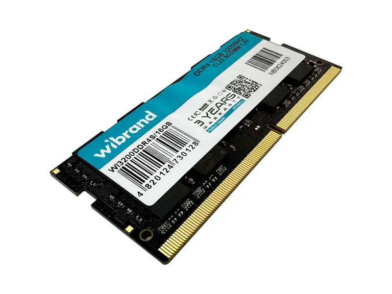 Пам'ять для ноутбуків Wibrand 16 GB SO-DIMM DDR4 3200 MHz (WI3200DDR4S/16GB) - фото 2