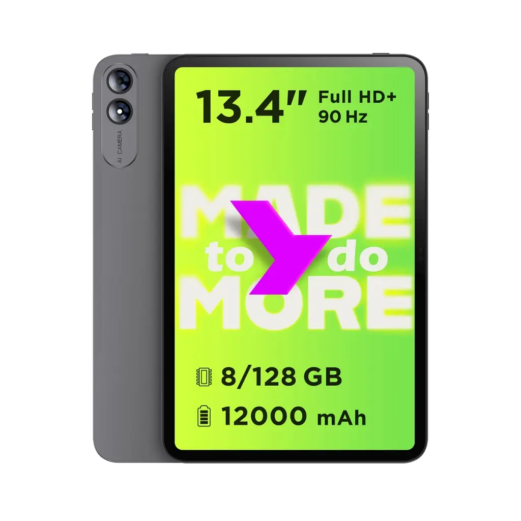 Планшет Pixus BigTab 13.4" 8/128GB LTE, gray (4897058532647) - фото 3