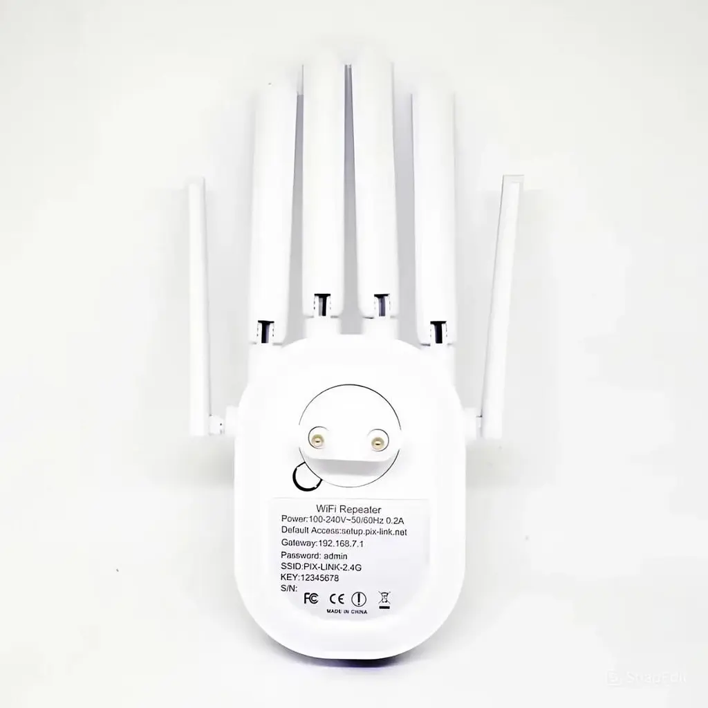 Ретранслятор Pix-Link X300R7 300Мбіт/с 2.4 ГГц Білий (QNRWSW021403W 4289) - фото 3