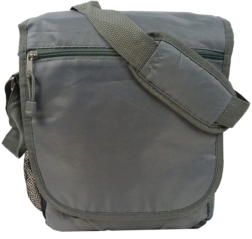 Термосумка, сумка холодильник через плече 8L Small Cool Bag сіра LS tur0001269