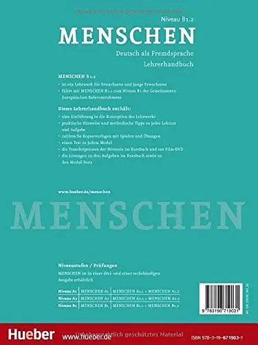 Menschen B1.2 Lehrerhandbuch - фото 2