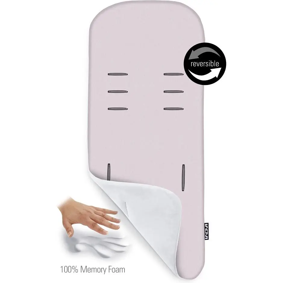 Вкладка до коляски Bumprider Inovi Memory Foam Offwhite-Pastellpink (41201-213) - фото 3
