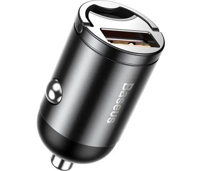 АЗП блочок Tiny Star Mini PPS/QC/30W (VCHX-A0G) gray Baseus - фото 4